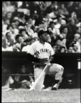 1960s Depiction of Willie Mays San Francisco Giants 11" x 14" Arthur Rickerby Studio Print - MEARS 