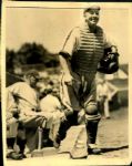 1938-39 Gabby Hartnett Chicago Cubs "The Chicago Sun Times Archives" Original 8" x 10" Photo (Chiacgo Sun Times Hologram/MEARS Photo LOA)
