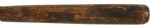 1916-22 Clyde Barnhart Side Written H&B Louisville Slugger Professional Model Game Used Bat - Pittsburg Pirates (MEARS Auction LOA)