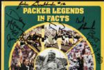 1991 Green Bay Packers Signed Packer Legends In Facts With Bob Jeter Ray Nitschke Willie Wood Max McGee - MEARS 