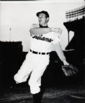1951-56 Bob Feller Cleveland Indians "The Sporting News" Original 2.25" x 2.75" Black And White Negative (The Sporting News Collection/MEARS Auction LOA) 