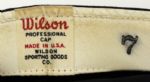 1981 Tim Corcoran Minnesota Twins Game Worn Cap (MEARS Auction LOA)