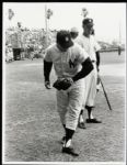 1961 Depiction of Mickey Mantle New York Yankees 11" x 14" Arthur Rickerby Studio Print - Lot of 3 - MEARS