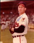 Fergie Jenkins Chicago Cubs & Bob Lemon Cleveland Indians Signed 8 x 10 Photos - JSA 