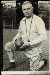 1930-48 Bob Higgins Penn State Football Coach "The Sporting News Collection Archives" Original Photo (Sporting News Collection Hologram/MEARS Photo LOA)