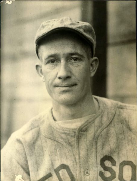 1926 John "Smiley" Bischoff Boston Red Sox "The Sporting News Collection Archives" Original 7.5" x 10" Photo (Sporting News Collection Hologram/MEARS Photo LOA)