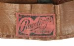 1951 Clyde Klultz St. Louis Browns Game Worn Rawlings Cap