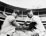 1954-62 Hank Aaron Eddie Mathews Milwaukee Braves "The Sporting News" Original 3" x 3.75" Black And White Negative (The Sporting News Collection/MEARS Auction LOA) 