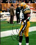 1996 Wayne Simmons Green Bay Packers Signed 8" x 10" Photo - JSA 