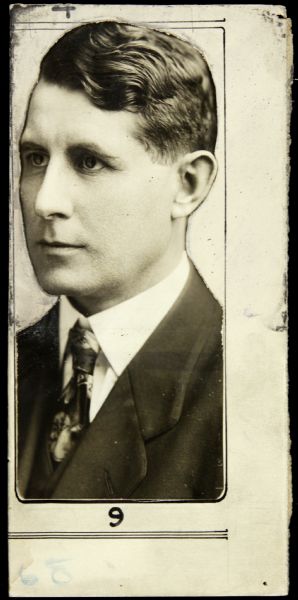 1903-08 Fielder Jones Chicago White Sox "The Sporting News Collection Archives" Original Photo (Sporting News Collection Hologram/MEARS Photo LOA)