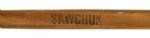1964-68 Terry Sawchuk Toronto Maple Leafs / Los Angeles Kings Game Used Northland Hockey Stick - HOF - (MEARS Auction LOA)