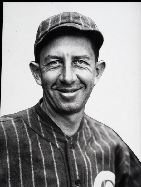 1925 Eddie Collins Chicago White Sox "The Sporting News" Original 2" x 2.5" Black And White Negative (The Sporting News Collection/MEARS Auction LOA) 