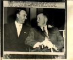 1925-56 Bobby Jones The Sporting News Collection Archives Original Photos (Sporting News Collection Hologram/MEARS Photo LOA) - Lot of 20