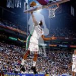 1994-95 Glenn Robinson Milwaukee Bucks Game Worn Signed Rookie Shoes - (MEARS LOA) 