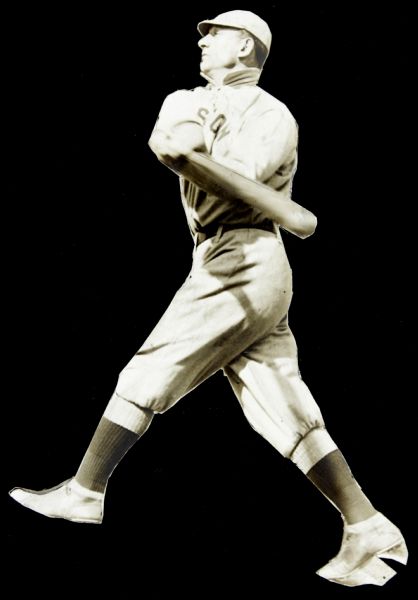 1897-1900 Chick Stahl Boston Beaneaters "The Sporting News Collection Archives" Original Photo (Sporting News Collection Archives" Original Photo (Sporting News Collection Hologram/MEARS Photo LOA)