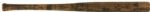 1920's-40's H&B Louisville Slugger Game Used and Side Written Lot of (4) Heinie Grohs Variations on the Bottle Bat (MEARS Auction LOA)
