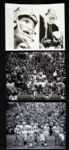1971-85 Ray Nitschke Green Bay Packers Vintage Photo - Lot of 10