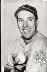 1946 Bob Feller Cleveland Indians "The Sporting News" Original 3.25" x 5" Black And White Negative (The Sporting News Collection/MEARS Auction LOA) 