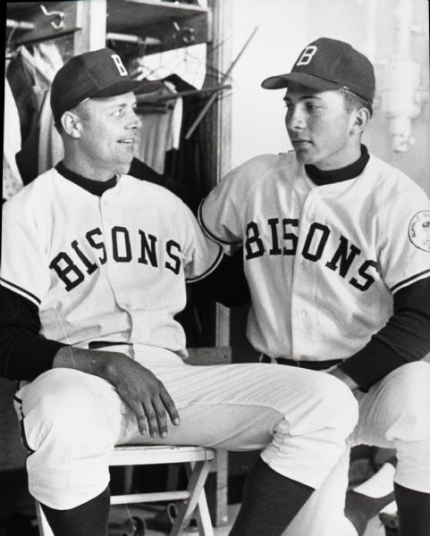 1967 Johnny Bench Buffalo Bisons Minor Leagues "The Sporting News" Original 3.25" x 4" Black And White Negative (The Sporting News Collection/MEARS Auction LOA) 