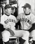 1967 Johnny Bench Buffalo Bisons Minor Leagues "The Sporting News" Original 3.25" x 4" Black And White Negative (The Sporting News Collection/MEARS Auction LOA) 