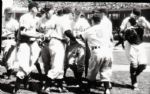 1940-51 Bob Feller Cleveland Indians "The Sporting News" Original 2" x 3.25" Black And White Negative (The Sporting News Collection/MEARS Auction LOA) 