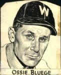 1944-68 Walter Johnson Clark Griffith Ossie Bleuge Washington Senators TSN Collection Archives Original Illustration Artwork (TSN Collection Hologram/MEARS LOA) Unique, 1:1 - Lot of 22
