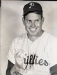 1959 Robin Roberts Philadelphia Phillies "The Sporting News" Original 3.5" x 4.25" Black And White Negative (The Sporting News Collection/MEARS Auction LOA) 
