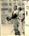 1972-82 Carlton Fisk Boston Red Sox Chicago White Sox The Sporting News Collection Archives Original Photos/Laserphotos (Sporting News Collection Hologram/MEARS Photo LOA) - Lot of 11