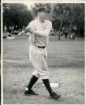 1930 Bill Dickey New York Yankees "The Sporting News Collection Archives" Original 8" x 10" Photo (Sporting News Collection Hologram/MEARS Photo LOA)