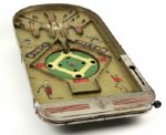 1930s - 40s Baseball Pinball Machine
