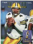 1993 Brett Favre Green Bay Packers Signed Beckett Football Magazine - JSA 