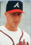1996 Atlanta Braves Players & Coaches The Sporting News Original Full Color Negative Slides (The Sporting News Collection/MEARS Auction LOA) - Lot of 34