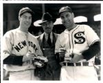1936-38 Joe DiMaggio Zeke Bonura "The Sporting News Collection Archives" Original 8" x 10" Photo (Sporting News Collection Hologram/MEARS Photo LOA)