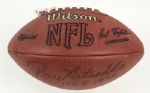 1990s Ray Nitschke Green Bay Packers Signed ONFL (Tagliabue) Football "H.O.f. 1978" - JSA 