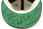 Detroit Tigers Team Signed Cap - MEARS LOA 