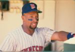 1987-93 Kirby Puckett Minnesota Twins "The Sporting News" Original Full Color Negative Slides (The Sporting News Collection/MEARS Auction LOA) - Lot of 12