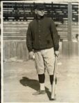 1922-28 Jimmy Middleton Portland Beavers Seattle Indians PCL The Sporting News Collection Archives Original Photos (Sporting News Collection Hologram/MEARS Photo LOA) - Lot of 2