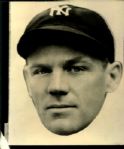 1934-42 Red Rolfe New York Yankees "The Sporting News Collection Archives" Original 4" x 5" Photo (Sporting News Collection Hologram/MEARS Photo LOA)