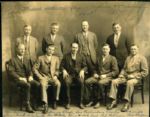 1928 Mid Atlantic League Umpires and President "The Sporting News Collection Archives" Original Photo (Sporting News Collection Hologram/MEARS Photo LOA)