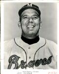 1957-65 Bob Bragan Milwaukee Braves The Sporting News Collection Archives Original Photos (Sporting News Collection Hologram/MEARS Photo LOA) - Lot of 12