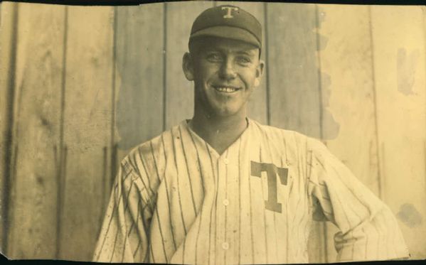 1916 Carson Bigbee Tacoma Tigers Northwestern League "The Sporting News Collection Archives" Original Photo (Sporting News Collection Hologram/MEARS Photo LOA)