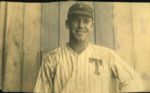 1916 Carson Bigbee Tacoma Tigers Northwestern League "The Sporting News Collection Archives" Original Photo (Sporting News Collection Hologram/MEARS Photo LOA)