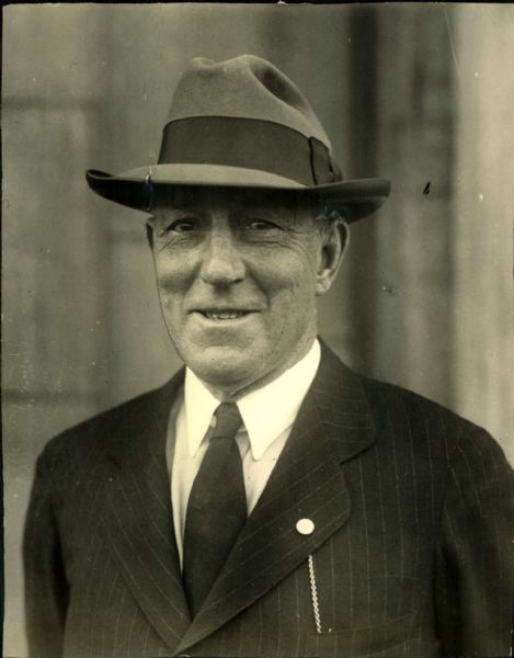 1920s circa Jack Dunn New York Giants "The Sporting News Collection Archives" Original 7.25" x 9.5" Photo (Sporting News Collection Hologram/MEARS Photo LOA)