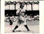 1934 Babe Ruth New York Yankees "The Sporting News Collection Archives" 1973 Print (Sporting News Collection Hologram/MEARS Photo LOA)