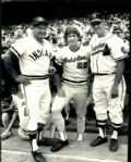 1976 Warren Spahn Jim Palmer Early Wynn "The Sporting News Collection Archives" Original 8" x 10" Photo (Sporting News Collection Hologram/MEARS Photo LOA)