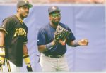1991-92 Barry Bonds Tony Gwynn The Sporting News Original Full Color Negative Slides (The Sporting News Collection/MEARS Auction LOA) - Lot of 31