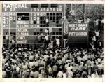 1940-90 Pittsburgh Pirates Forbes Field The Sporting News Collection Archives Original Photos (Sporting News Collection Hologram/MEARS Photo LOA) - Lot of 13 