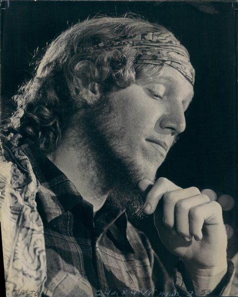1974 Bill Walton Portland Trail Blazers "The Sporting News Collection Archives" Original Type 1 8" x 10" Photo (Sporting News Collection Hologram/MEARS Type 1 Photo LOA)