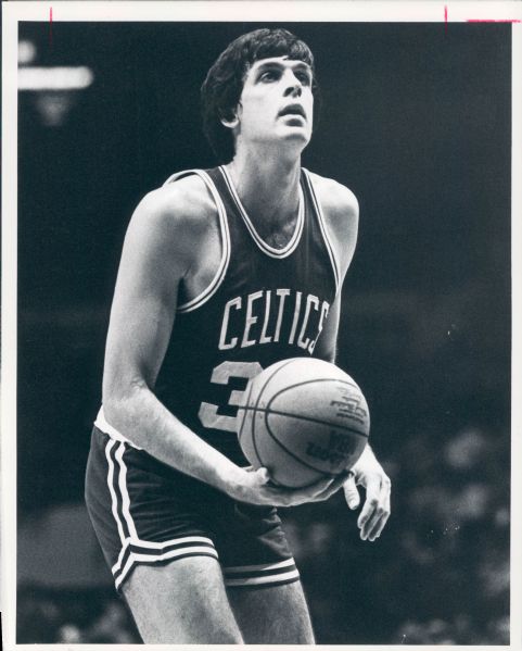 1984 Kevin McHale Boston Celtics "The Sporting News Collection Archives" Original Type 1 8" x 10" Photo (Sporting News Collection Hologram/MEARS Type 1 Photo LOA)