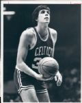 1984 Kevin McHale Boston Celtics "The Sporting News Collection Archives" Original Type 1 8" x 10" Photo (Sporting News Collection Hologram/MEARS Type 1 Photo LOA)